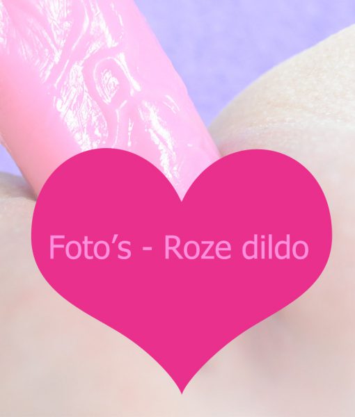 39 Foto's - Roze dildo