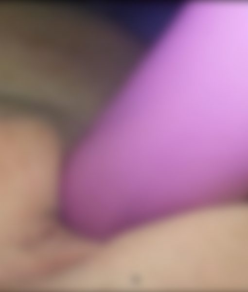 Filmpje met vibrator en kreunen