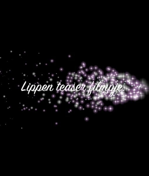 Lippen teaser filmpje