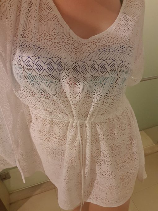 Leuk strandjurkje maat S t/m XXL