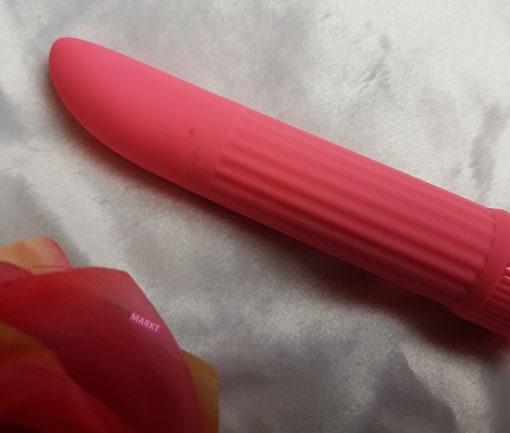 Gebruikte roze kleine vibrator - Afbeelding 2