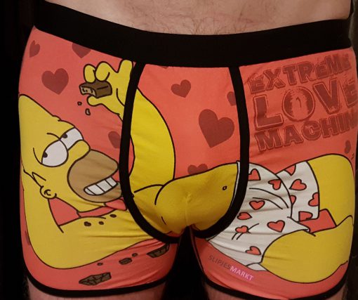 Homer Simpson boxer