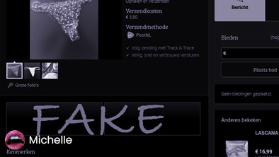 Pas op voor deze oplichter op Marktplaats!