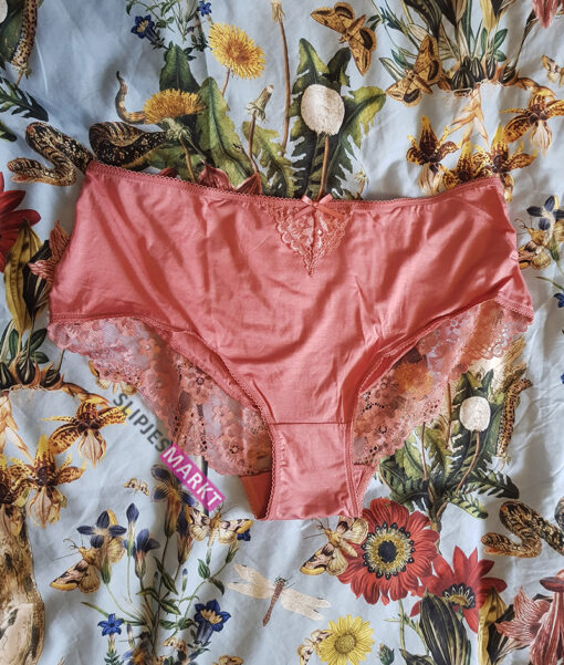 Fijne roze slip