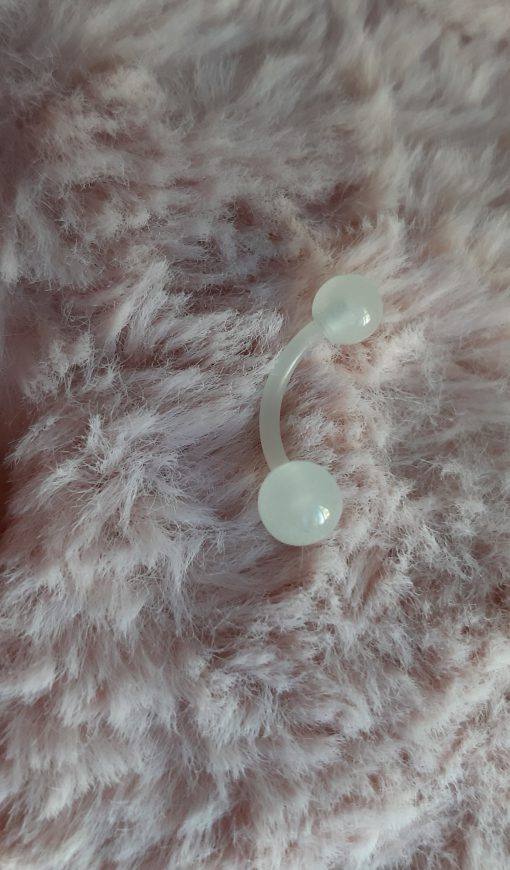 Clithood piercing glow in the dark - Afbeelding 2
