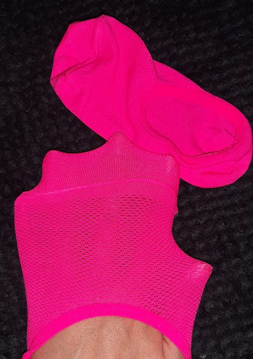 Neon roze footies - Afbeelding 2