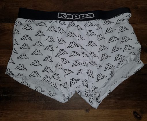 Witte Kappa boxer