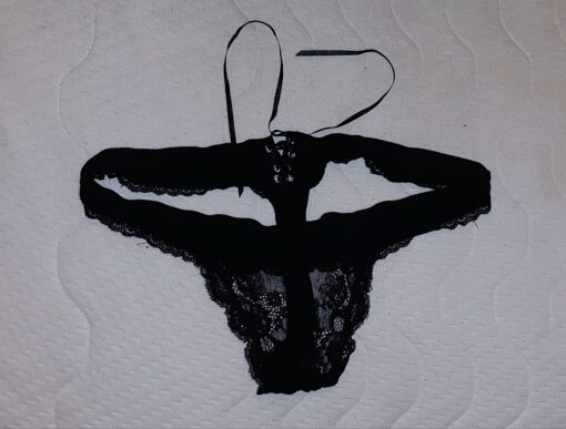 String met jarretel - Afbeelding 2
