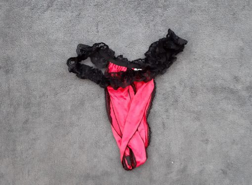 Peek-a-Boo lingerie set - Afbeelding 2