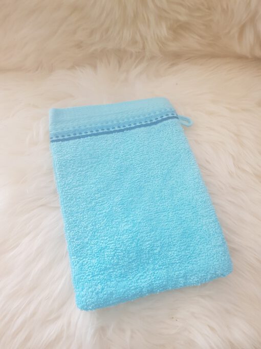 Gebruikt washandje