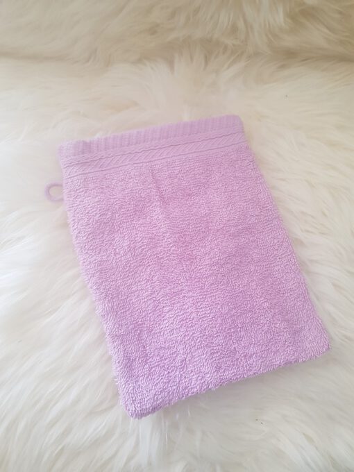 Gebruikt washandje