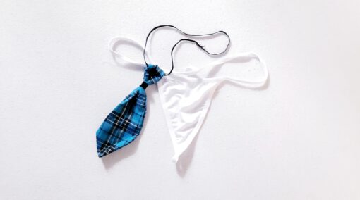 Onschuldig schoolmeisje outfit - Afbeelding 3