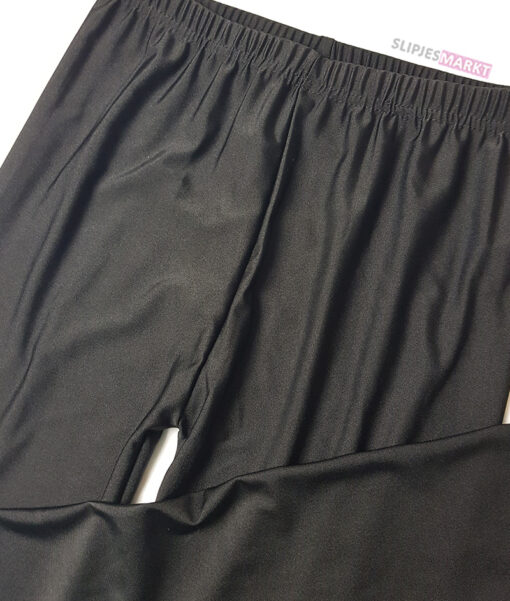 Zwarte gedragen legging - Afbeelding 3