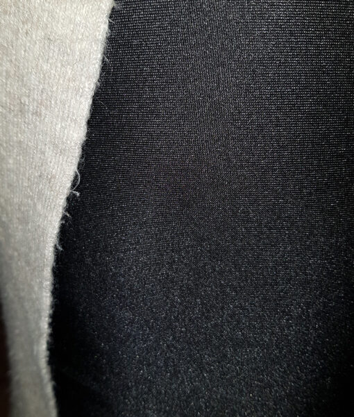 Zwarte gedragen legging - Afbeelding 2