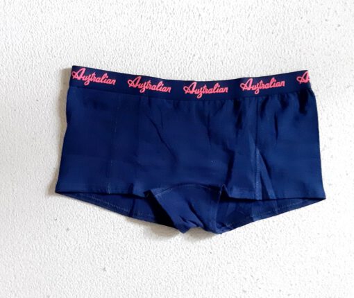 Blauwe boxershort