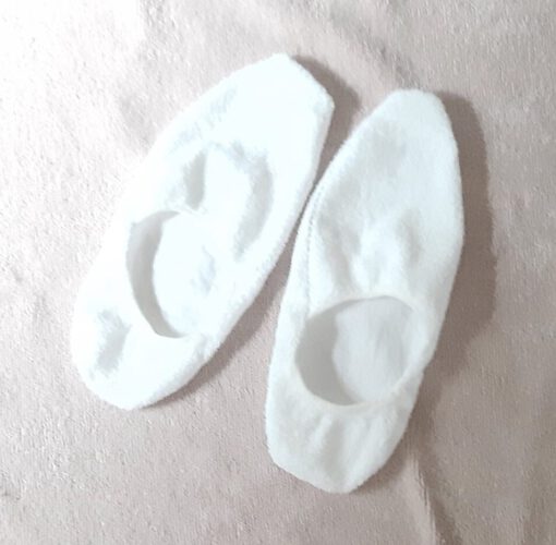 Badstof footies wit