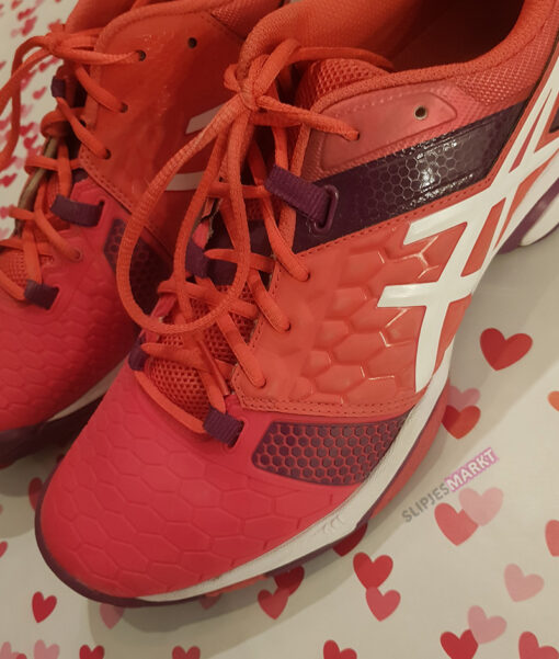 Gedragen sportschoenen Asics - Afbeelding 3
