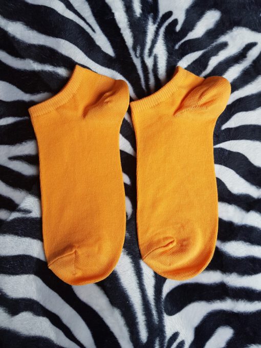Enkelsokjes oranje
