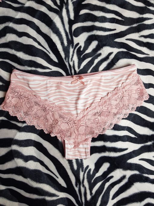 Zebraprint roze hipster
