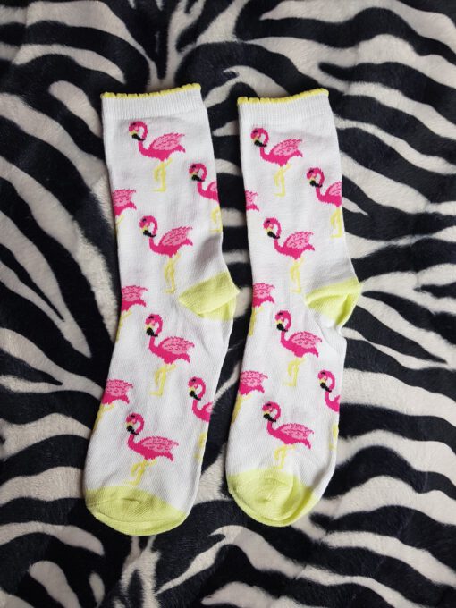 Flamingo sokken