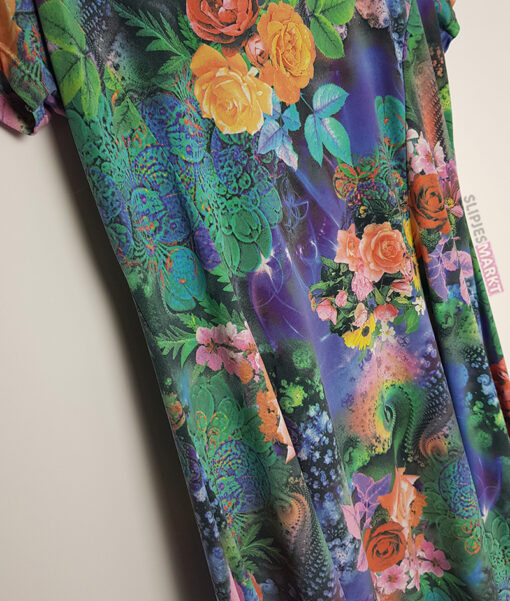 Gedragen jurkje met bloemen - Afbeelding 3