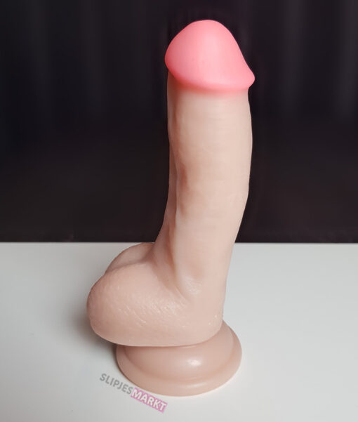 Realistische dildo met zuignap 15cm - Afbeelding 3