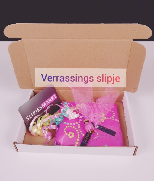 Verrassings slipje