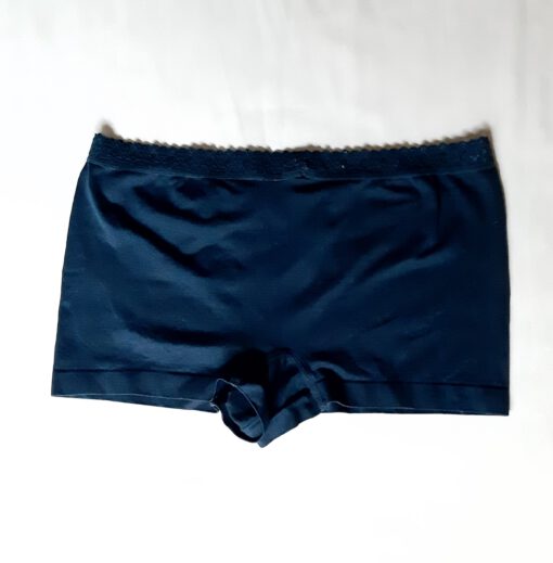 Boxershort kant blauw