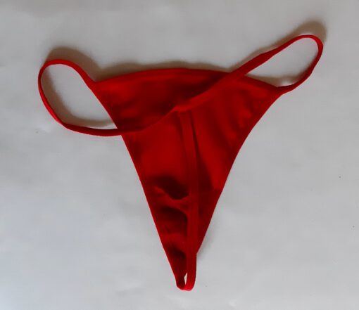 Stringetje glimmend rood - Afbeelding 2