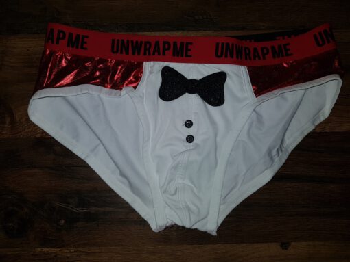 Gedragen kerst slip - Unwrap Me