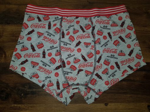 Gedragen boxershort Coca-Cola