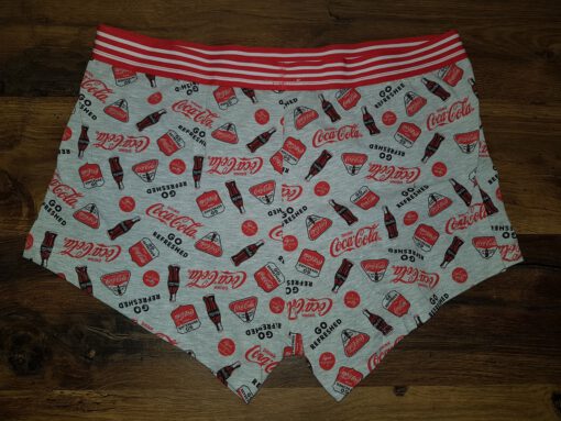 Gedragen boxershort Coca-Cola - Afbeelding 2