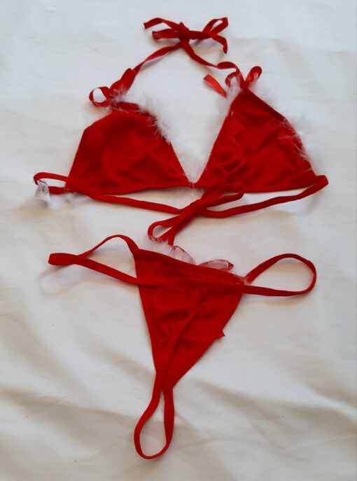 Kerst lingerie setje - Afbeelding 2
