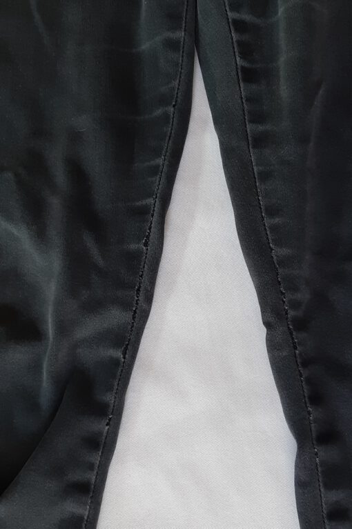 Versleten zwarte jeans - Afbeelding 4