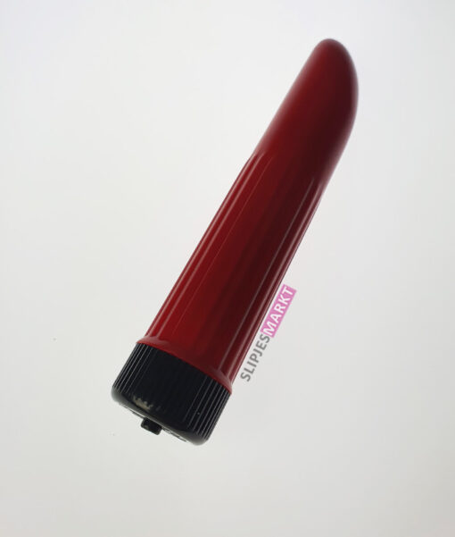 Kleine rode vibrator