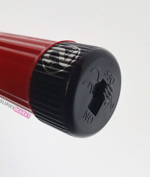 Kleine rode vibrator - Afbeelding 3
