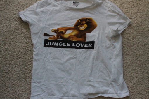 witte t-shirt