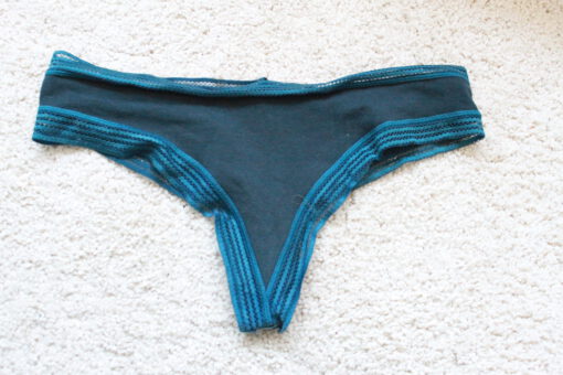 blauwe hipster