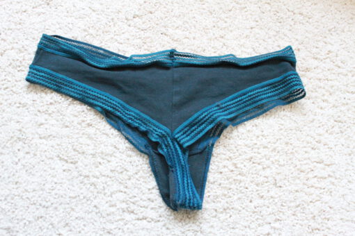 blauwe hipster - Afbeelding 2