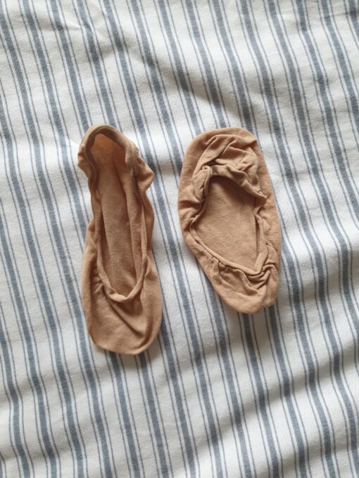 Neutrale kousenvoetjes
