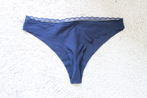 blauw slipje