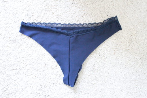 blauw slipje - Afbeelding 2