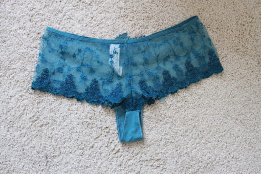 Blauwe hipster - Afbeelding 2