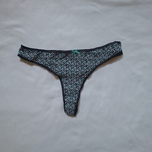 String stippels groen