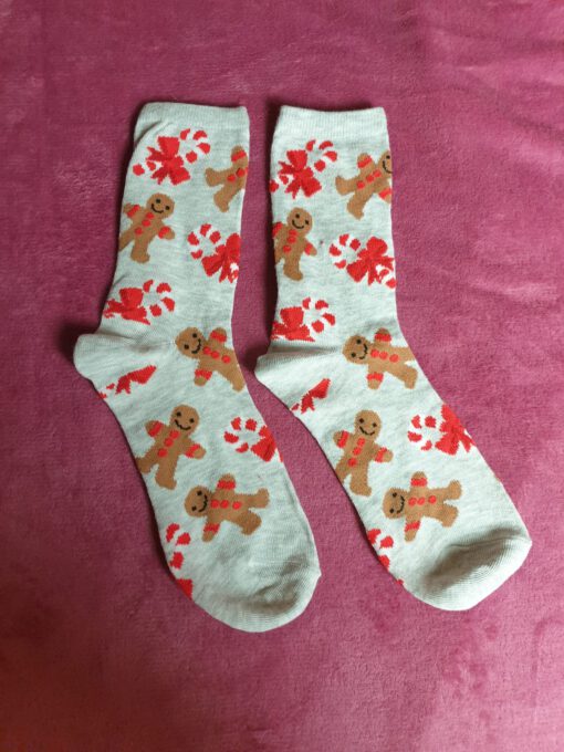 Kerstkoekjes sokken