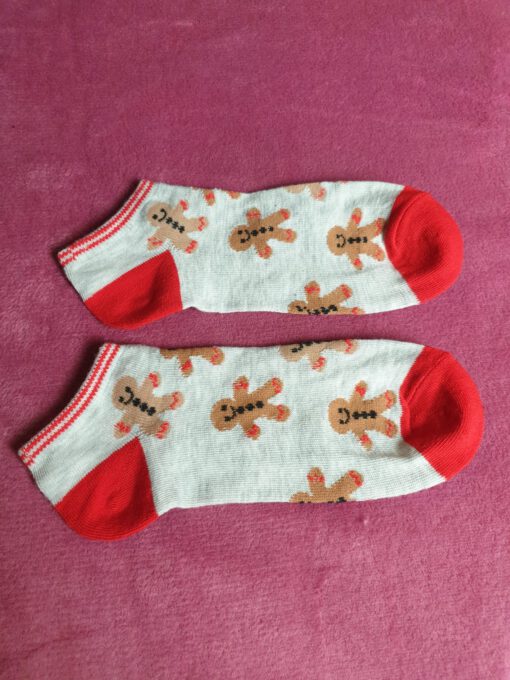 Kerstkoekjes sokjes