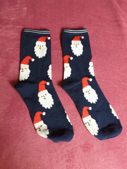 Kerstman sokken
