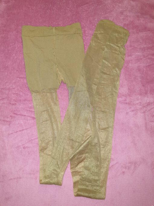 Glimmende panty