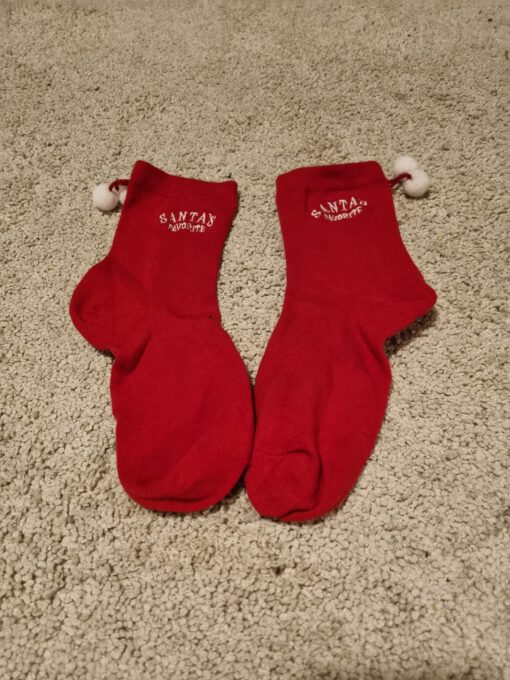 Sokken santa's favorite