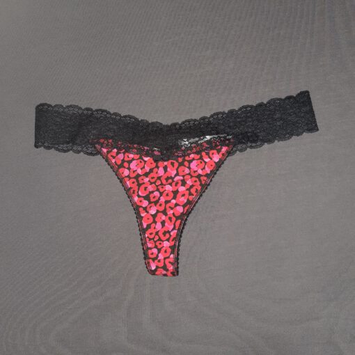 String rood panter